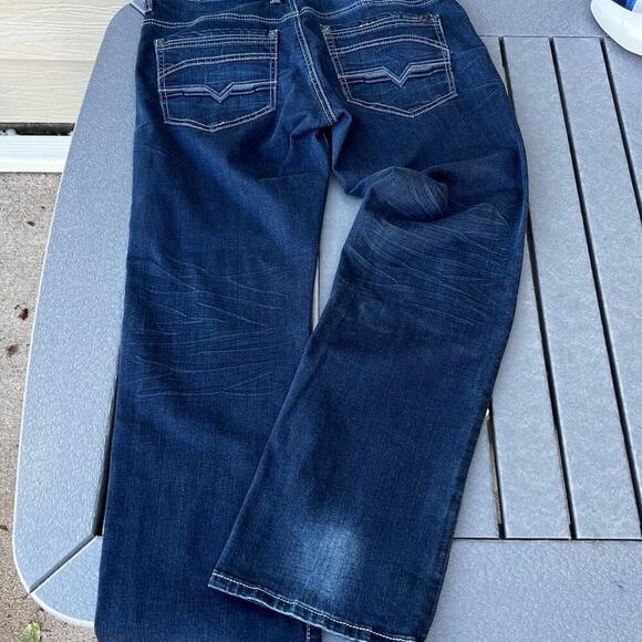 Buffalo David Bitton, Brady-X, Buckle mens 30 x 30 jeans, Straight Stretch - Picture 3 of 6